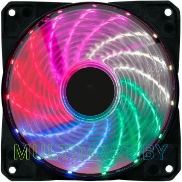 Вентилятор для корпуса Оклик OG-CF120RGB2-BK